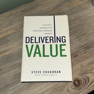 Delivering Value Book by Steve Coughran